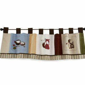 Eddie Bauer Enchanted Hollow Window Top Curtain